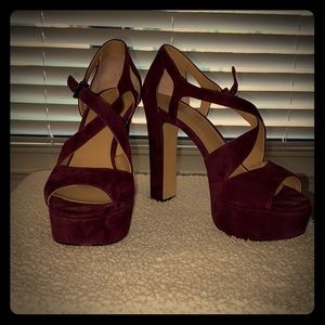 Michael Kota, Merlot, platform heels